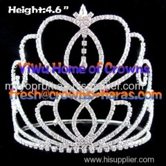 Heart Rhinestone Crowns In Hot Selling