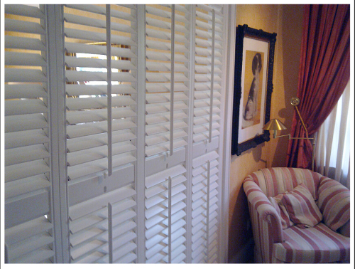 Splendid Shutter For House Use Wooden Shutter 63MM/89MM/114MM are available