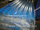 Galvanized prepainted profiled Metal Roof Sheet / Waved style steel sheeting