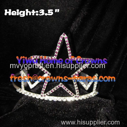 Wholesale Crystal Star Tiaras