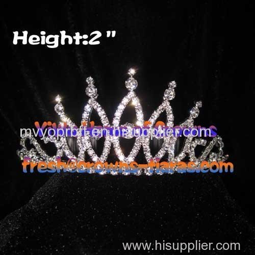 Crystal Rhinestone Crowns And Tiaras