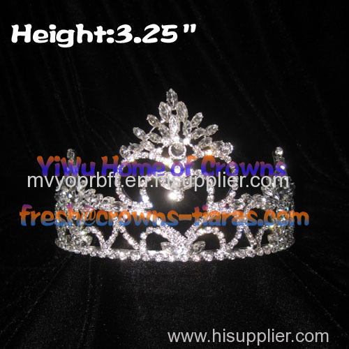 Wholesale Crystal Queen Pageant Crowns