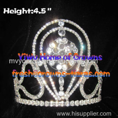 Wholesale Heart Shaped Pageant Crowns