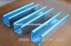 Q235 / Q345 cold bended Structural steel purlins For building material