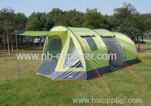 5PERSONS TUNNEL CAMPING TENT