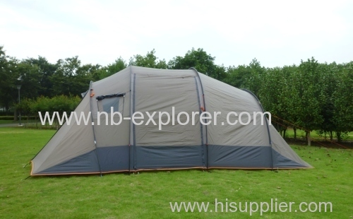 6PERSONS TUNNEL FAMILY CAMPING TENT