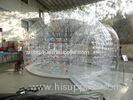 Bespoke Dome Shaped Inflatable Tent / Clear Inflatable Tent For Outdoor Events