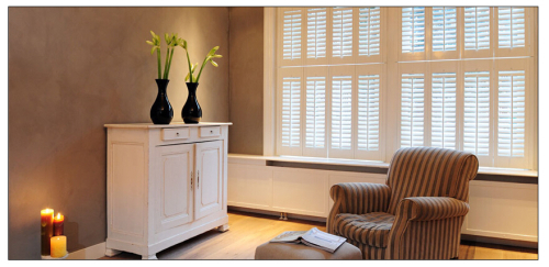 Natural Wooden Russian WIndow Covering Shutter