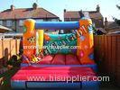 Custom Funny Inflatable Bouncer House , Infatable Bouncer Jumping