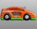 Car Shape Inflatable Bouncer Castle / Interactive Games Inflatable Bouncer