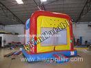 Party Commercial Inflatable Bouncer House For Kids , Funny Inflatable Bouncer