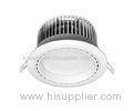 Natural White 230V Commercial ALED Downlights , 12W 15W 18W LED Recessed Down Light