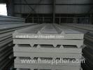 Insulated pu foam sandwich panels , polyurethane building panels for steel structure plant