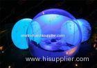 Dome Transparent Inflatable Tent For Exhibition with 0.8mm Clear PVC