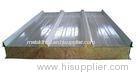 Recyclable Fireproof insulated Rock Wool Sandwich Panel for wall & roof