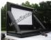 Street Screen Inflatable Sports Games Outdoor with quadruple stitching
