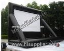 Street Screen Inflatable Sports Games Outdoor with quadruple stitching