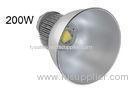 Pure White Bridgelux 19570lm 200w led high bay light fixtures For factory / shop
