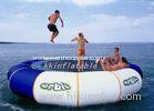 Inflatable Water Game Inflatable Jumping Bed For School Playground