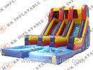 Big Inflatable Water Slides For Sale