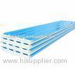 Waterproof Roofing eps sandwich panel heat insulation for Warehouse , gymnasium