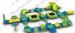 Fire - Resistant Backyard Inflatable Water Park Used Water Park Slides