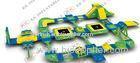 Fire - Resistant Backyard Inflatable Water Park Used Water Park Slides