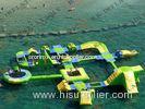 Custom Inflatable Pvc Water Parks / Water Floating Playground