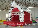 Indoor Or Outdoor 0.55mm PVC Safety Inflatable Bouncy Castle / Fun City Children Entertainment