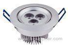 Embed CRI 80 210Lm 3W Commercial LED Downlights Angle Adjustable