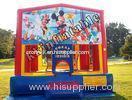 Small Size Theme Inflatable Bouncer , Kids Inflatable Bouncer Jumping Bed
