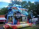 Custom Popular Newest Inflatable Bouncer , Attract commercial bounce house