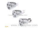 High Power 4000K / 5000K 6w Indoor LED Spotlights GU10 50HZ-60HZ 480-550lm