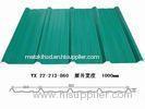 Pre painted Galvanized corrugated metal cladding panels fire resistant for construction
