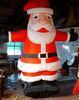 Christmas Inflatable Model / PVC Or Nylon Inflatable Model Santa