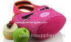 Insulated Snack Neoprene Lunch Tote Bags for Girls , Heat Transfer Printing