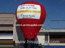 Red Street Inflatable Model Outdoor Ground Balloon with PVC tarpaulin