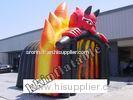 Charming Animal Fox Model Inflatable Tunnel For Promotion Events