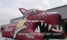 Fire resistant Giant Mascot Inflatable Tunnel For Advertising