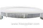 Round 6 Inch 12W SMD LED Flat Panel Lighting fixture cold white 180*11mm