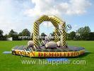 Digital Print PVC Wrecking Ball Inflatable Sport Games For rentals
