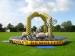 Digital Print PVC Wrecking Ball Inflatable Sport Games For rentals