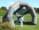 Outdoor Golf Race Track Inflatable for kids , Inflatable Sports Games