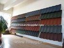 Ultraviolet Resistant Color stone coated metal roofing tiles 1300mm * 420mm