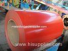 Q235 , Q345 Pre painted GI colour coated coil , ppgi steel coil ASTM , JIS , GB Grade