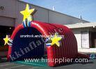 Custom 4 Seams Stitching Small Inflatable Tunnel / Inflatable Tunnel Gate