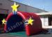 Custom 4 Seams Stitching Small Inflatable Tunnel / Inflatable Tunnel Gate