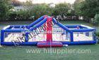 Popular Exciting Square Pvc Inflatable Sports Games Volleyball Field