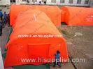Giant Size Inflatable Tent / Custom Color Inflatable Tent Orange