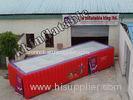 Large Inflatable Tent , Inflatable Cube Fire Control Tent For Rescue
